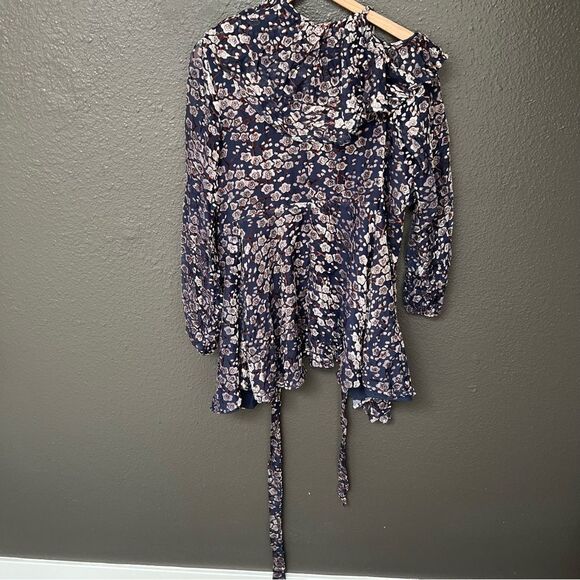 NWT Revolve x Chrissy Teigen Katsuya Mini Dress in Navy | Size XS - Picture 9 of 11